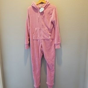Footie Pajamas with Hoodie